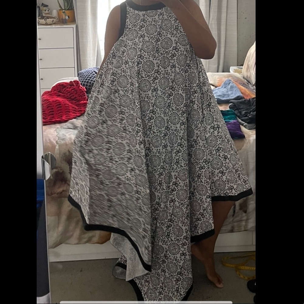 NEW Asymmetrical Maxi XL cotton - Picture 4 of 8